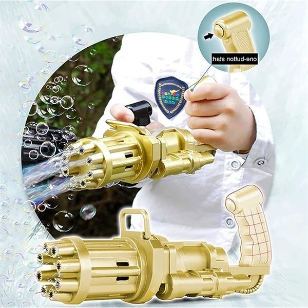 21442021 fashion automatic gatling gun toy summer soapy water bubble machine children's two-in-one electric gift
21442021 fashion automatic gatling gun toy summer soapy water bubble machine children's two-in-one electric gift