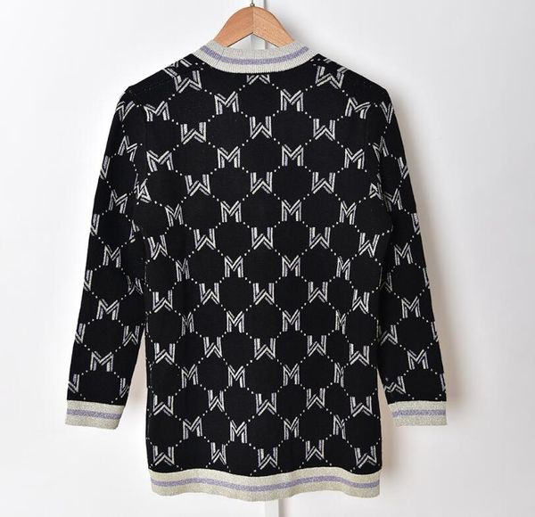 nwt auth maje v neck cardigan with contrasting details women's sweaters, White;black
nwt auth maje v neck cardigan with contrasting details women's sweaters, White;black