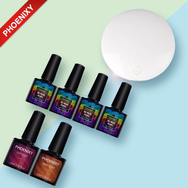 nail art kits manicure kit set gel varnish 8 color uv polish 36w led dryer lamp
nail art kits manicure kit set gel varnish 8 color uv polish 36w led dryer lamp