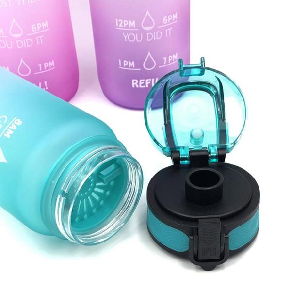 water bottle 32oz 1000ml bottll large capacity with time marker leak-proof gym fitness sport shaker drink camping cycling
water bottle 32oz 1000ml bottll large capacity with time marker leak-proof gym fitness sport shaker drink camping cycling