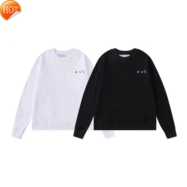 chaopai off-white2021 winter autumn and new style classic small label silicone three-dimensional effect round neck men's women's s, Black
chaopai off-white2021 winter autumn and new style classic small label silicone three-dimensional effect round neck men's women's s, Black