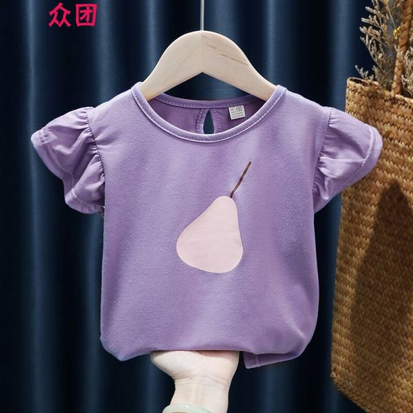 changyin girls' clothing baby korean short sleeve polo collar casual t-shirt 2021 summer new 008 purple 80, Blue
changyin girls' clothing baby korean short sleeve polo collar casual t-shirt 2021 summer new 008 purple 80, Blue