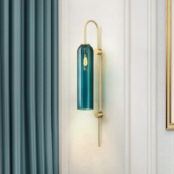 wall lamp nordic creative modern blue and white glass tube light for living room el bedroom lobby copper led bulb
wall lamp nordic creative modern blue and white glass tube light for living room el bedroom lobby copper led bulb