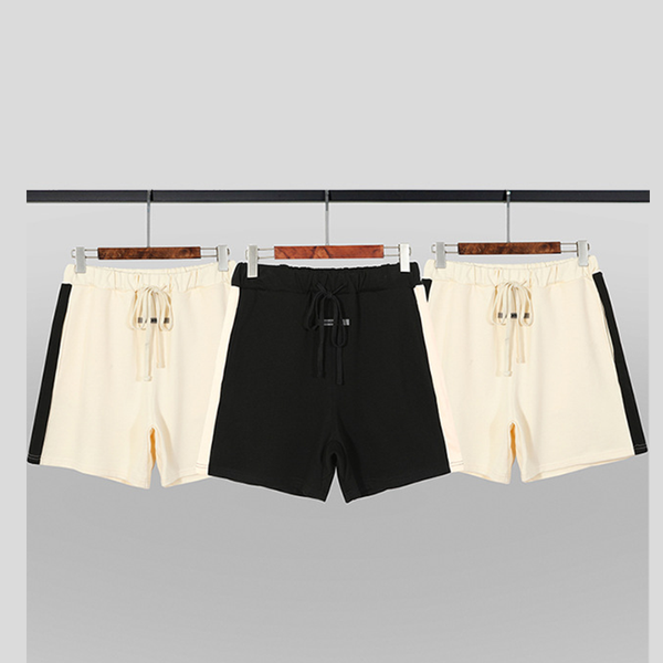 men's shorts autumn and winter five-point pants hip-hop 1:1 cotton high-quality essential stitching style casual, White;black
men's shorts autumn and winter five-point pants hip-hop 1:1 cotton high-quality essential stitching style casual, White;black