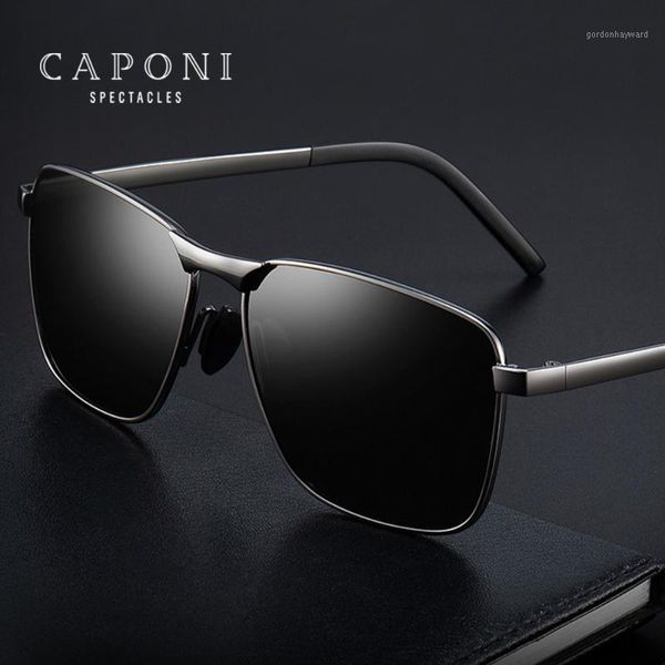 sunglasses caponi 2021 men sun glasses polarized car driving black shades for male light weight square uv ray protection cp2462, White;black
sunglasses caponi 2021 men sun glasses polarized car driving black shades for male light weight square uv ray protection cp2462, White;black