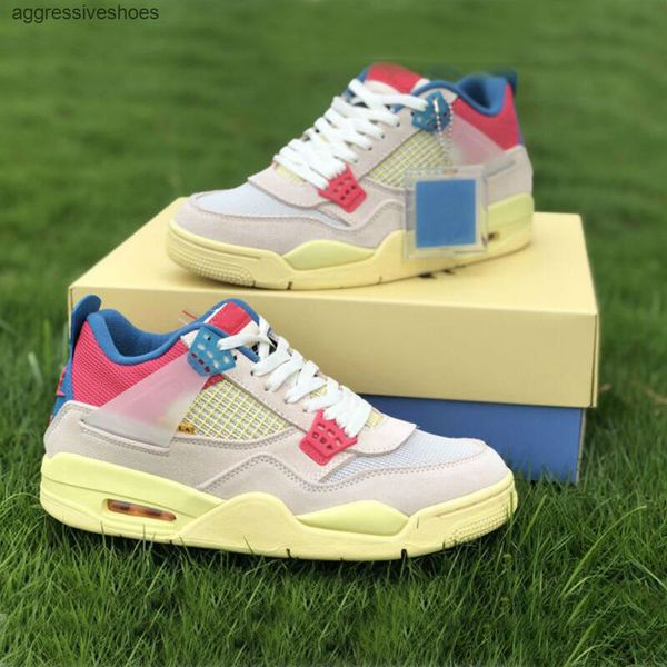 new 4 union la guava ice 4s mens basketball shoes outdoor sneakers men sports trainers 36-46
new 4 union la guava ice 4s mens basketball shoes outdoor sneakers men sports trainers 36-46
