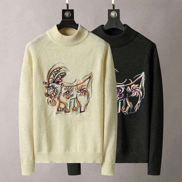 fashion autumn winter designer men sweater long sleeve hoodie hip hop sweatshirts mens women casual clothes herme burb sweaters shoes bag, White;black
fashion autumn winter designer men sweater long sleeve hoodie hip hop sweatshirts mens women casual clothes herme burb sweaters shoes bag, White;black
