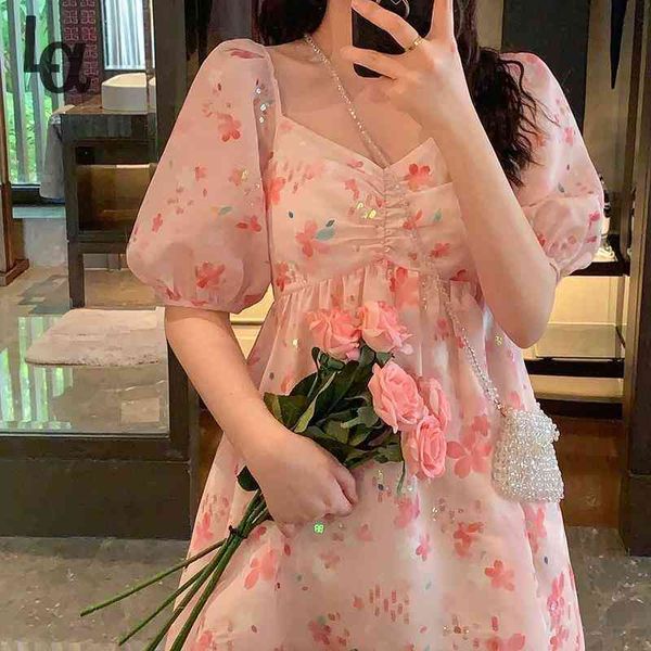 pink sequin fairy dress women elegant floral sweet chiffon mesh casual loose kawaii summer korean style 210519, Black;gray
pink sequin fairy dress women elegant floral sweet chiffon mesh casual loose kawaii summer korean style 210519, Black;gray