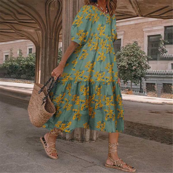 casual dresses vintage for women puff sleeve bohemia dress summer sundress sukienki letnie vestido de manga curta, Black;gray
casual dresses vintage for women puff sleeve bohemia dress summer sundress sukienki letnie vestido de manga curta, Black;gray