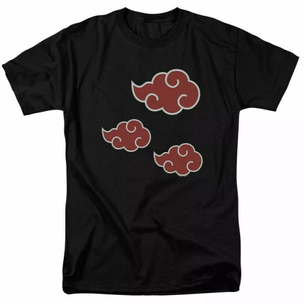 Naruto Shippuden Akatuski Clouds T Shirt Mens Licensed Cartoon Merchandise Black, White;black
Naruto Shippuden Akatuski Clouds T Shirt Mens Licensed Cartoon Merchandise Black, White;black