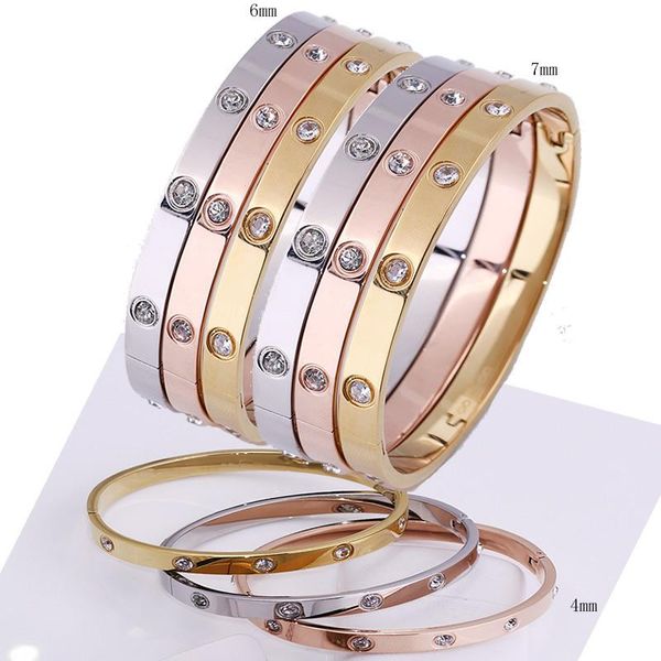 charm bracelets beautiful lovers bracelet woman stainless steel bangle fashion cubic zirconia golden girl jewelry gifts wb9, Golden;silver
charm bracelets beautiful lovers bracelet woman stainless steel bangle fashion cubic zirconia golden girl jewelry gifts wb9, Golden;silver