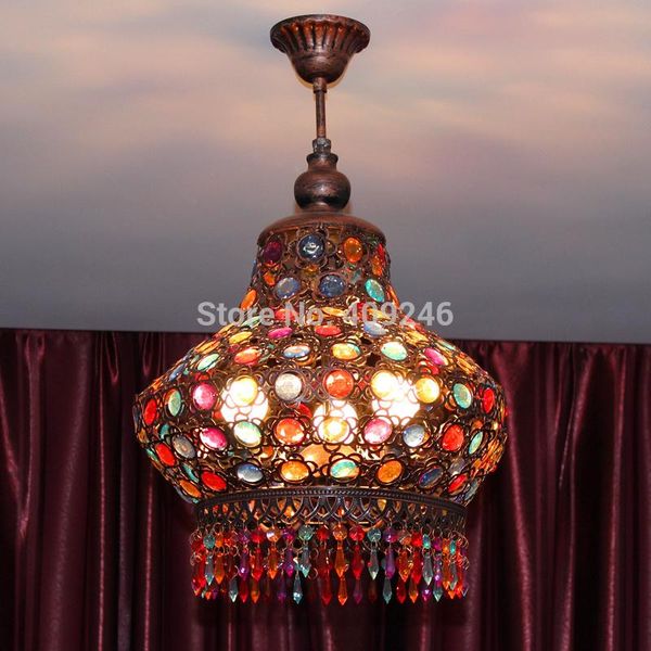 bohemia mediterranean sea colorful crystal ceiling pendant lamp lantern light chandelier bedroom dining room home decor lights
bohemia mediterranean sea colorful crystal ceiling pendant lamp lantern light chandelier bedroom dining room home decor lights