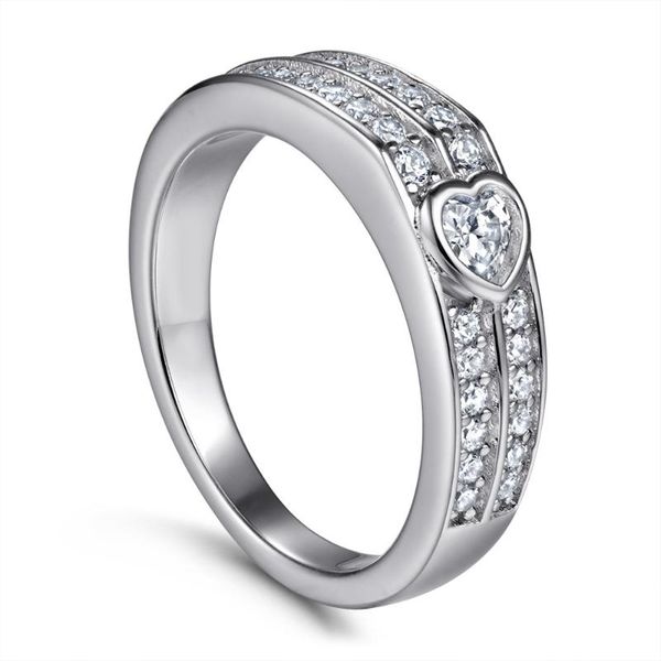 cluster rings 100% 925 sterling silver ring women 3.5mm heart-shaped sona stone engagement wedding band jewelry, Golden;silver
cluster rings 100% 925 sterling silver ring women 3.5mm heart-shaped sona stone engagement wedding band jewelry, Golden;silver