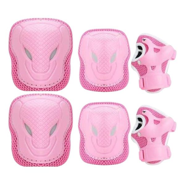 6pcs skating protective gear sets elbow knee pads bike skateboard for kids &, Black;gray
6pcs skating protective gear sets elbow knee pads bike skateboard for kids &, Black;gray