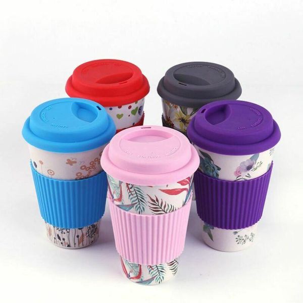 water bottle 400ml reusable outdoor camping cups bamboo fiber eco friendly milk coffee mugs
water bottle 400ml reusable outdoor camping cups bamboo fiber eco friendly milk coffee mugs