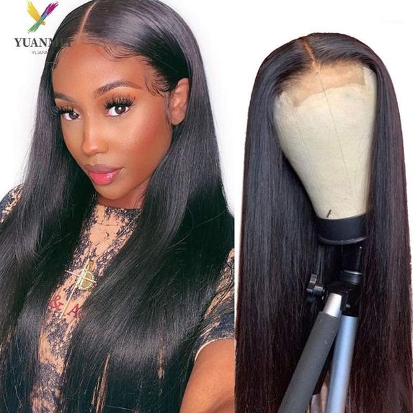 32 34 36inches long straight human hair wig for black women 4x4 lace closure pre plucked natural1, Black;brown
32 34 36inches long straight human hair wig for black women 4x4 lace closure pre plucked natural1, Black;brown