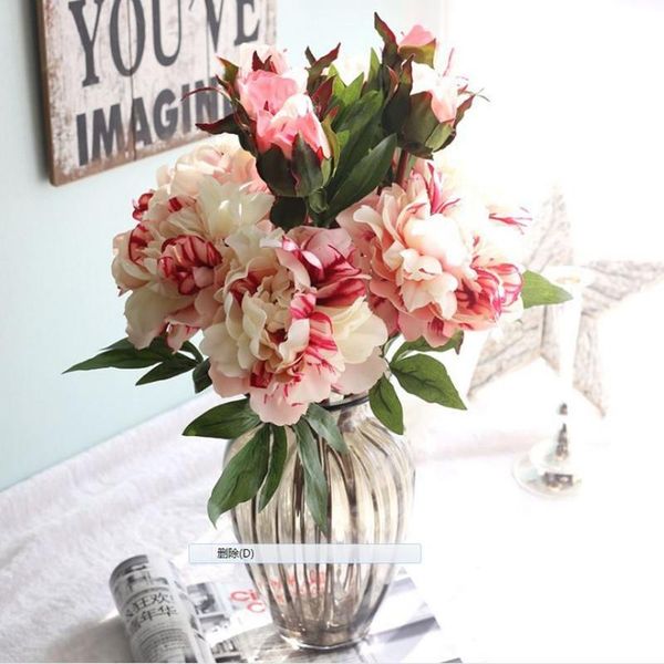 peony imitation flower double-end wedding hands hold flowers household decorative & wreaths
peony imitation flower double-end wedding hands hold flowers household decorative & wreaths