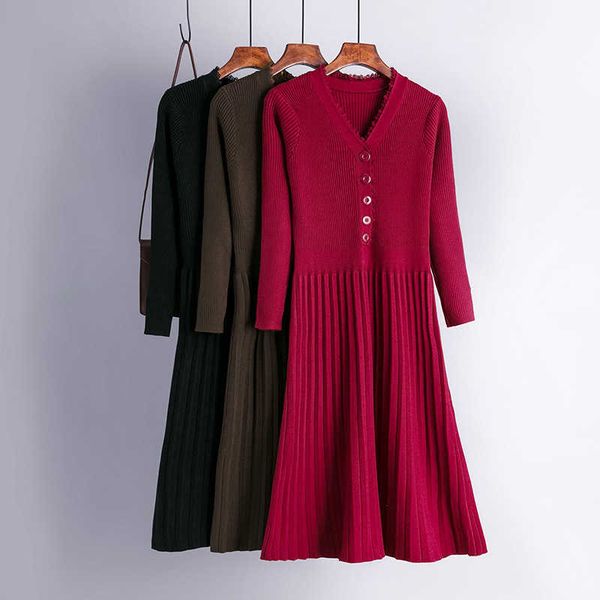 casual dresses long knit women sweater maxi winter warm chic sleeve pleated draswtring a line v neck midi es 0i31, Black;gray
casual dresses long knit women sweater maxi winter warm chic sleeve pleated draswtring a line v neck midi es 0i31, Black;gray