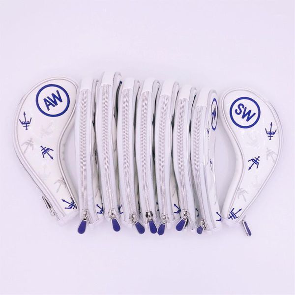 complete set of clubs zipper golf irons headcover bright leather club iron covers #4-9pas 3 colors1
complete set of clubs zipper golf irons headcover bright leather club iron covers #4-9pas 3 colors1