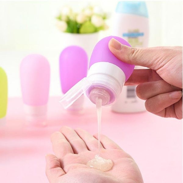 storage bottles & jars 38ml/80ml empty silicone travel packing press bottle for lotion shampoo bath container candy colors
storage bottles & jars 38ml/80ml empty silicone travel packing press bottle for lotion shampoo bath container candy colors