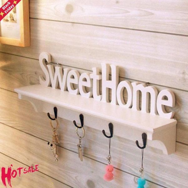 wall hanging wood key hanger holder home hooks wooden coat rack decor organizer rectangle house decoration room & rails
wall hanging wood key hanger holder home hooks wooden coat rack decor organizer rectangle house decoration room & rails