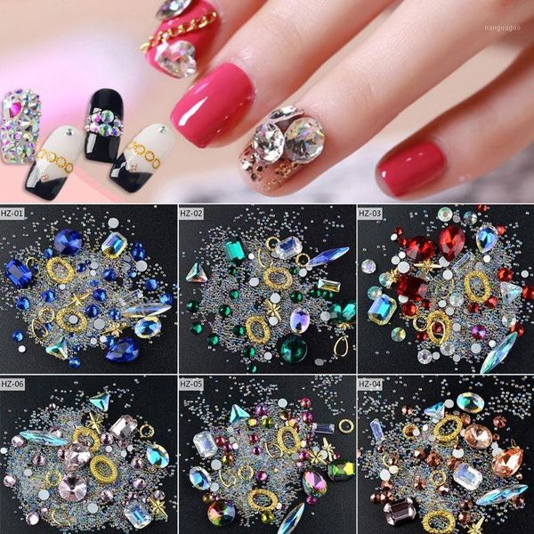 box nail art decoration transparent ab rhinestone acrylic alloy stud glitter beads mixed for manicure design accessories1, Silver;gold
box nail art decoration transparent ab rhinestone acrylic alloy stud glitter beads mixed for manicure design accessories1, Silver;gold