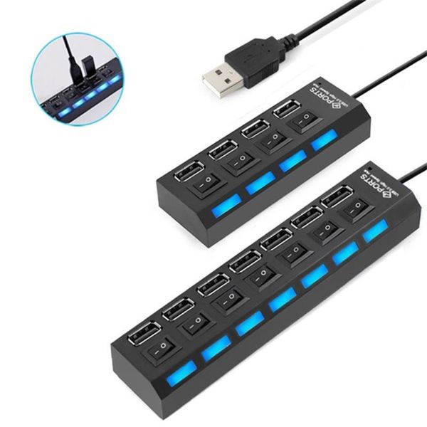 hubs 7 ports with switch hub usb 2.0 on/off led splitter distributor 4 for tablet lapcomputer notebook
hubs 7 ports with switch hub usb 2.0 on/off led splitter distributor 4 for tablet lapcomputer notebook