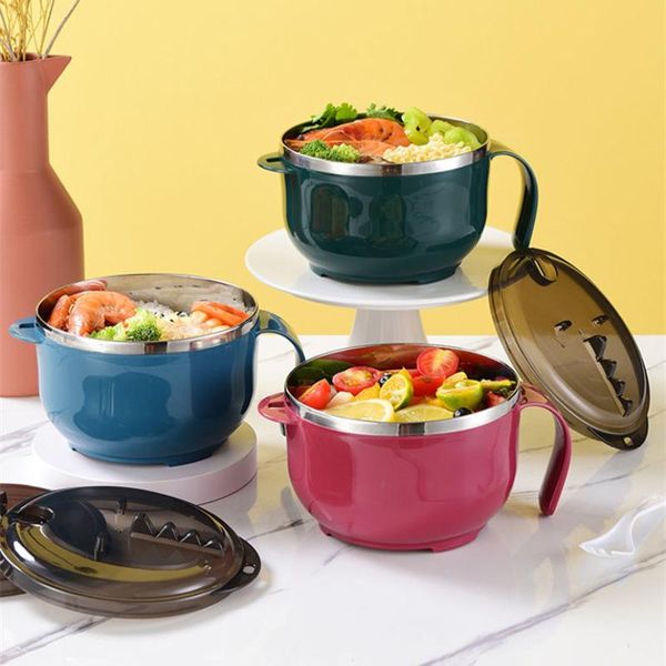 bowls creative lunch box portable stainless steel bowl for instant noodles rice with lid,household container
bowls creative lunch box portable stainless steel bowl for instant noodles rice with lid,household container