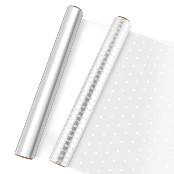 other arts and crafts cabilock 2 rolls 2.5mil cellophane wrap clear white dot wrappers for wrapping gift baskets art (43x3000cm)
other arts and crafts cabilock 2 rolls 2.5mil cellophane wrap clear white dot wrappers for wrapping gift baskets art (43x3000cm)