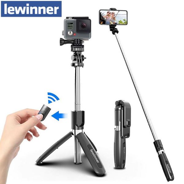 selfie monopods lewinner wireless bluetooth stick tripod foldable universal for smartphone sports action camera
selfie monopods lewinner wireless bluetooth stick tripod foldable universal for smartphone sports action camera