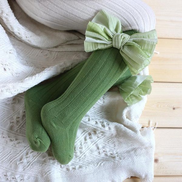 candy color baby girls cotton socks big bows soft toddlers knee high sock princess children infant accessories1, Pink;yellow
candy color baby girls cotton socks big bows soft toddlers knee high sock princess children infant accessories1, Pink;yellow