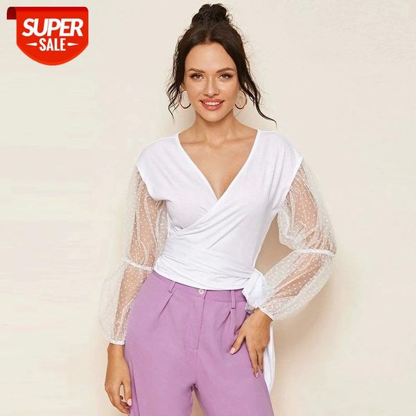 2020 New Summer Casual Cotton Lace Mesh Top Women Lantern Sleeve White V-neck Shirt Top #Bo4m
2020 New Summer Casual Cotton Lace Mesh Top Women Lantern Sleeve White V-neck Shirt Top #Bo4m