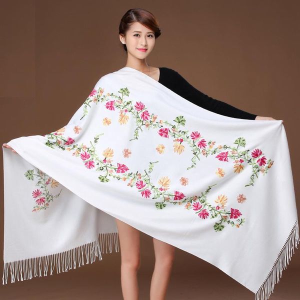 scarves fringe long mujer bufanda embroidery shawls women ethnic wrap imitation cashmere echarpes with tassels muslim hijab, Blue;gray
scarves fringe long mujer bufanda embroidery shawls women ethnic wrap imitation cashmere echarpes with tassels muslim hijab, Blue;gray
