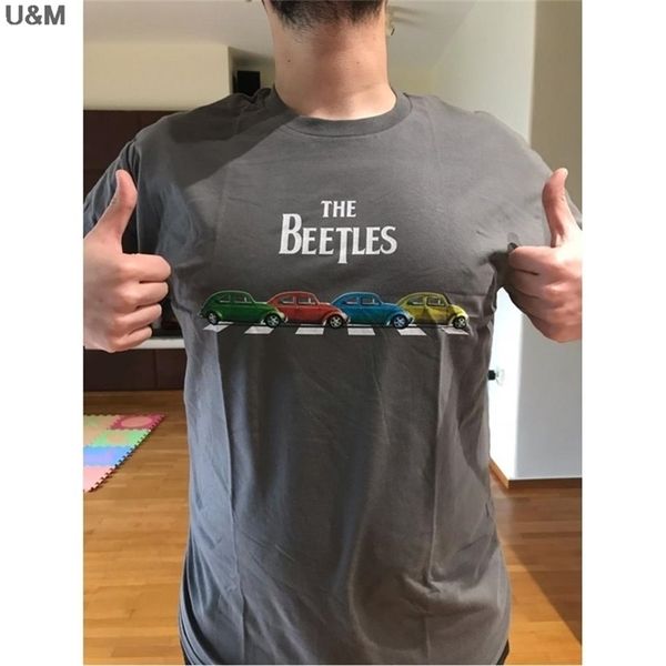 cartoon t-shirt men black plus size 3xl graphic the beetles t shirts camiseta 210324, White;black
cartoon t-shirt men black plus size 3xl graphic the beetles t shirts camiseta 210324, White;black