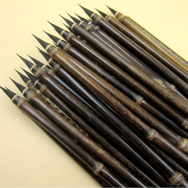 refills 2pcs hair brush wolf tip hook line small regular script chinese traditional calligraphy landsc, Black;red
refills 2pcs hair brush wolf tip hook line small regular script chinese traditional calligraphy landsc, Black;red