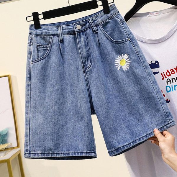 summer denim shorts women clothes plus size loose five-point high waist blue jeans slimming students women's, White;black
summer denim shorts women clothes plus size loose five-point high waist blue jeans slimming students women's, White;black