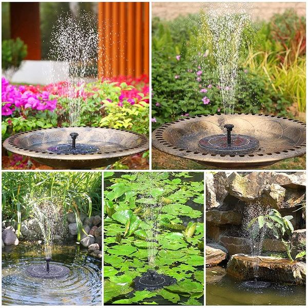 garden decorations aisitin solar fountain pump ,1.5w water with 6 nozzles, for bird bath,garden and outdoor
garden decorations aisitin solar fountain pump ,1.5w water with 6 nozzles, for bird bath,garden and outdoor