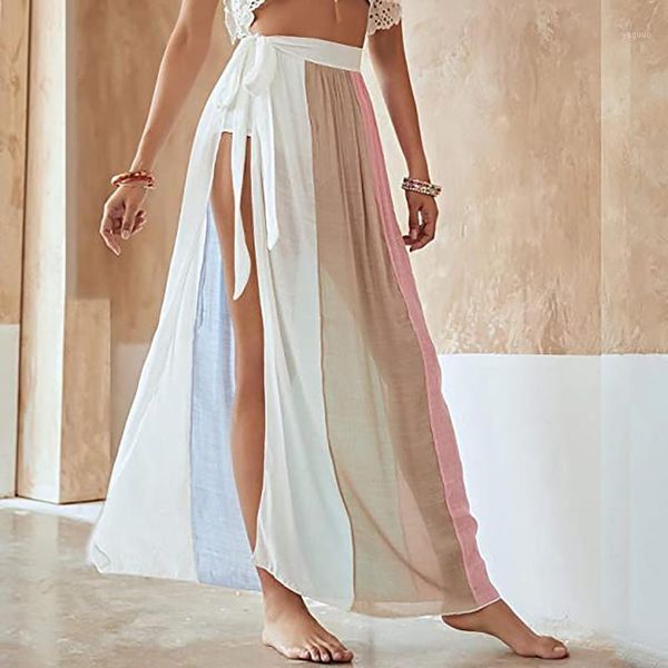 women's swimwear womens adjustable belt swim wear bikini cover up chiffon sheer beach mini wrap skirt sarong pareo shorts summer beachw, White;black
women's swimwear womens adjustable belt swim wear bikini cover up chiffon sheer beach mini wrap skirt sarong pareo shorts summer beachw, White;black