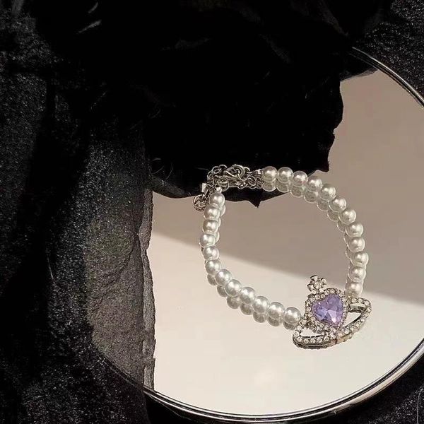 charm bracelets popacc heart-shaped universe purple zircon pearl bracelet ladies light luxury atmospheric fashion accessories, Golden;silver
charm bracelets popacc heart-shaped universe purple zircon pearl bracelet ladies light luxury atmospheric fashion accessories, Golden;silver