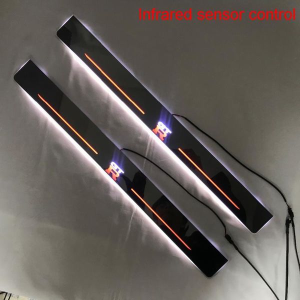 infrared sensor control led door sill plate strip welcome light threshold guard protectors for gt-r interior&external lights
infrared sensor control led door sill plate strip welcome light threshold guard protectors for gt-r interior&external lights