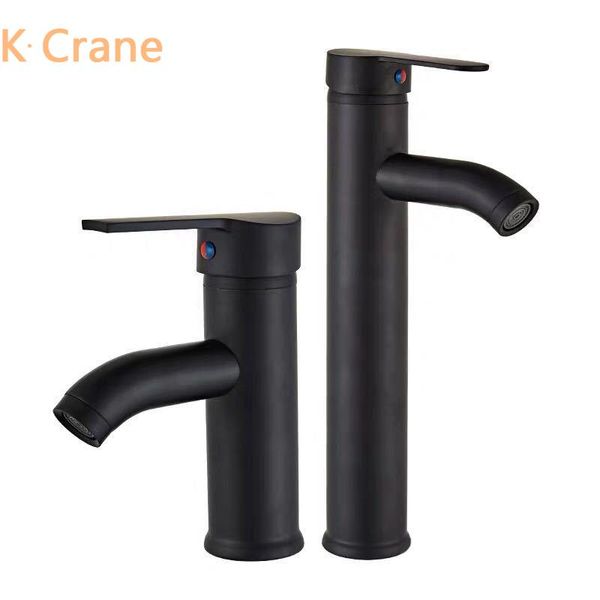 Black Bathroom Faucet SUS304 Stainless Steel Tap Cold Mixer Grifo One Hole Deck Mounted Torneira Single Handle Modern Sink Faucets
Black Bathroom Faucet SUS304 Stainless Steel Tap Cold Mixer Grifo One Hole Deck Mounted Torneira Single Handle Modern Sink Faucets
