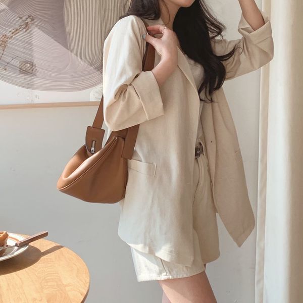 women's suits & blazers hzirip vintage summer jacket, women's short sleeves, for work, casual, outdoor, , retro, loose jackets sbj, White;black
women's suits & blazers hzirip vintage summer jacket, women's short sleeves, for work, casual, outdoor, , retro, loose jackets sbj, White;black