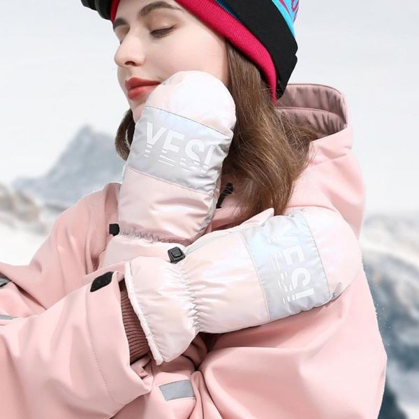 ski gloves 1 pair women mittens thickened easy to wear breathable skiing fishing winter for sports
ski gloves 1 pair women mittens thickened easy to wear breathable skiing fishing winter for sports