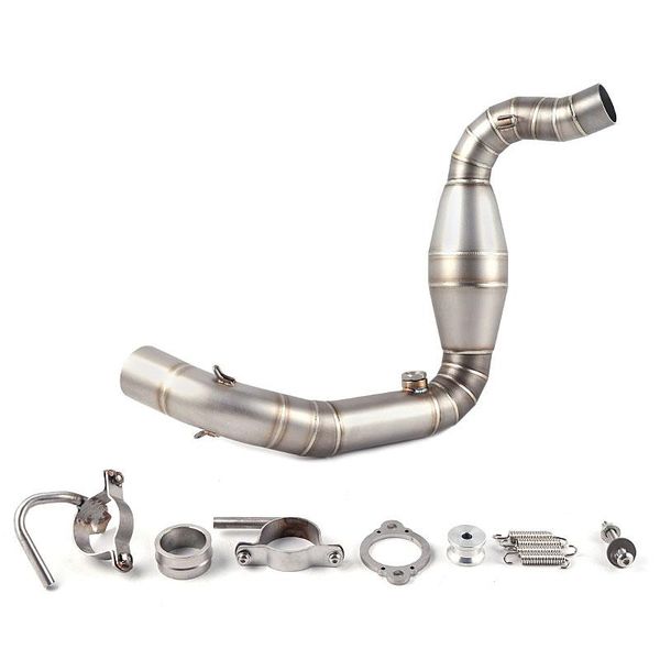 motorcycle exhaust system full slip-on for g310r g 310r middle contact pipe with db-killer
motorcycle exhaust system full slip-on for g310r g 310r middle contact pipe with db-killer