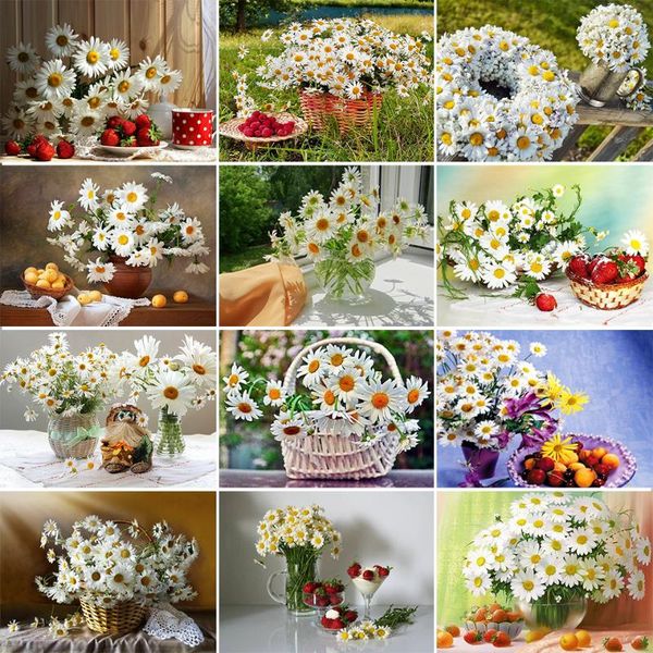 diamond painting nichome flowers rhinestone mosaic embroidery daisy flower cross stitch home decoration
diamond painting nichome flowers rhinestone mosaic embroidery daisy flower cross stitch home decoration