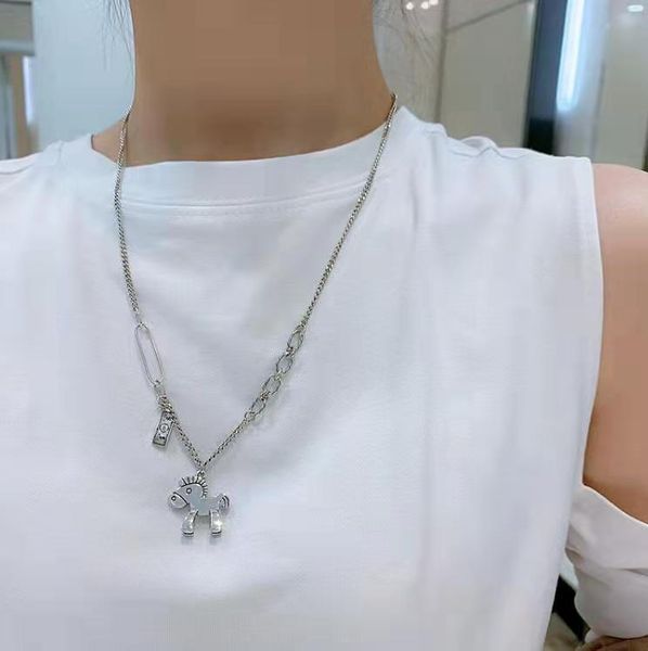 luxury horse pendant necklaces fashion for man woman highly quality women party wedding lovers gift hip hop jewelry, Silver
luxury horse pendant necklaces fashion for man woman highly quality women party wedding lovers gift hip hop jewelry, Silver