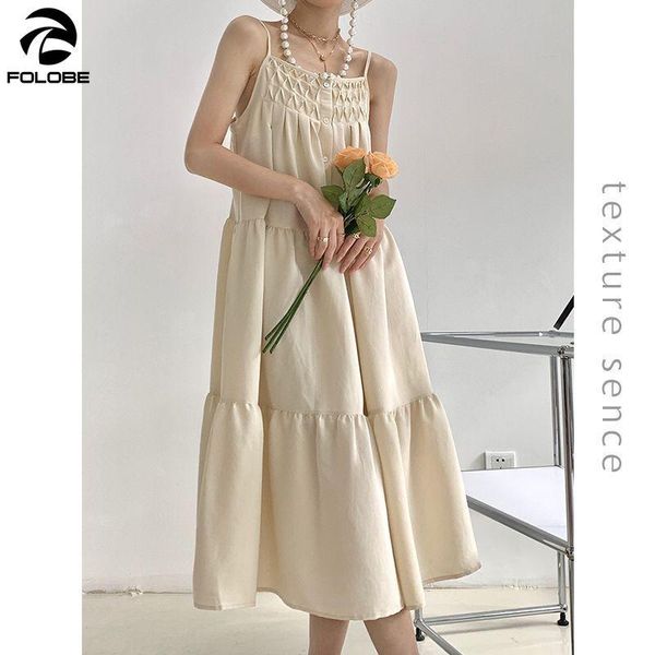 casual dresses simple and fashion korean style 2021 summer stitching strap solid color loose mid-length dress women urban sling, Black;gray
casual dresses simple and fashion korean style 2021 summer stitching strap solid color loose mid-length dress women urban sling, Black;gray