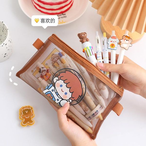 pencil bags cartoon case student stationery creative large capacity bag cute storage children portable
pencil bags cartoon case student stationery creative large capacity bag cute storage children portable