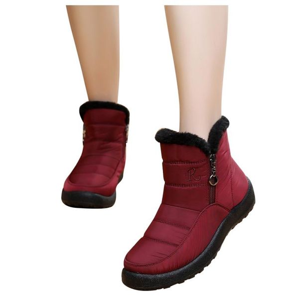 boots winter plus velvet warm cotton shoes soft bottom cloth snow plush for cold fashion women's boots#g, Black
boots winter plus velvet warm cotton shoes soft bottom cloth snow plush for cold fashion women's boots#g, Black