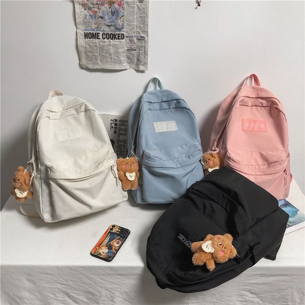luxury handbags new female harajuku capacity high school backpack simple small fresh college student schoolbag
luxury handbags new female harajuku capacity high school backpack simple small fresh college student schoolbag